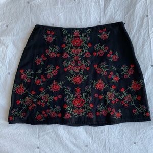 Zara Floral Skirt